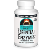 Source Naturals Essential Enzymes - 360 Cápsulas - Puro Estado Fisico