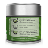 Kyoto Dew Matcha Organic Japan Matcha Green Tea - 30 g - Puro Estado Fisico