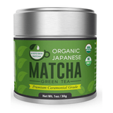 Kyoto Dew Matcha Organic Japan Matcha Green Tea - 30 g - Puro Estado Fisico