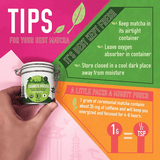 Matcha Organics Matcha Tea - 30 g - Puro Estado Fisico