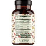 PLANT.O NUTRITION Lions Mane Mushroom Complex - 90 Cápsulas - Puro Estado Fisico