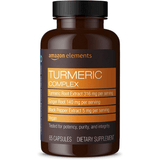 Amazon Elements Turmeric Complex - 65 Cápsulas - Puro Estado Fisico