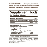 Solgar - Complejo de Colágeno y Ácido Hialurónico (1200 mg - 30 Tabletas)