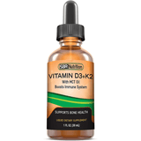SBR Nutrition Vitamin D3 + K2 - 30 ml - Puro Estado Fisico