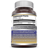 Amazing Nutrition Zinc Gluconate 50 mg - 250 Tabletas - Puro Estado Fisico