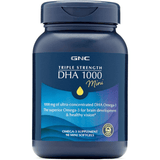 GNC Triple Strength DHA - 90 Cápsulas Blandas - Puro Estado Fisico