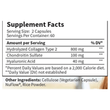 Colágeno Hidrolizado - 120 Cápsulas - Puro Estado Fisico