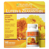 TruNature Complex Lutein and Zeaxanthin - 140 Cápsulas Blandas - Puro Estado Fisico