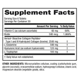 Webber Naturals Collagen30 with Hyaluronic Acid - 180 Tabletas - Puro Estado Fisico