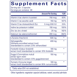 Pure Encapsulations Thyroid Support Complex - 120 Cápsulas - Puro Estado Fisico
