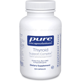 Pure Encapsulations Thyroid Support Complex - 120 Cápsulas - Puro Estado Fisico