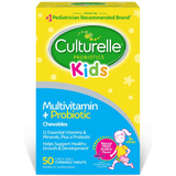Culturelle Multivitamin + Probiotic - 50 Tabletas Masticable - Puro Estado Fisico