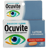 Bausch & Lomb OCUVITE with Lutein - 60 Tabletas - Puro Estado Fisico