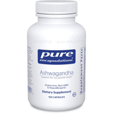 Pure Encapsulations Ashwagandha - Puro Estado Fisico