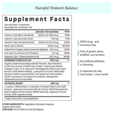 Nutrafol Equilibrio Femenino - 120 Cápsulas - Puro Estado Fisico