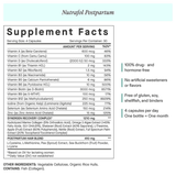 Nutrafol Crecimiento Del Cabello Posparto - 120 Cápsulas - Puro Estado Fisico