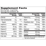 One A Day Multivitamínas Para Hombre - 170 Gomitas - Puro Estado Fisico