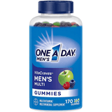 One A Day Multivitamínas Para Hombre - 170 Gomitas - Puro Estado Fisico