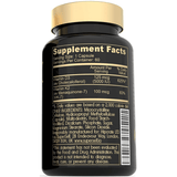 SuperSelf Complejo De Vitamina D3 Y K2 - 60 Cápsulas - Puro Estado Fisico