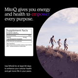 MitoQ Pure For Cell Vitality - 60 Cápsulas - Puro Estado Fisico