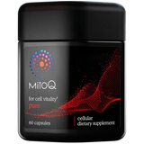 MitoQ Pure For Cell Vitality - 60 Cápsulas - Puro Estado Fisico
