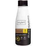 Soylent Batido Completo De Nootrópicos - 4 Unidades - Chocolate - 330 ml - Puro Estado Fisico