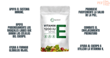 Micro Ingredients Vitamin E - 240 Cápsulas Blandas - Puro Estado Fisico