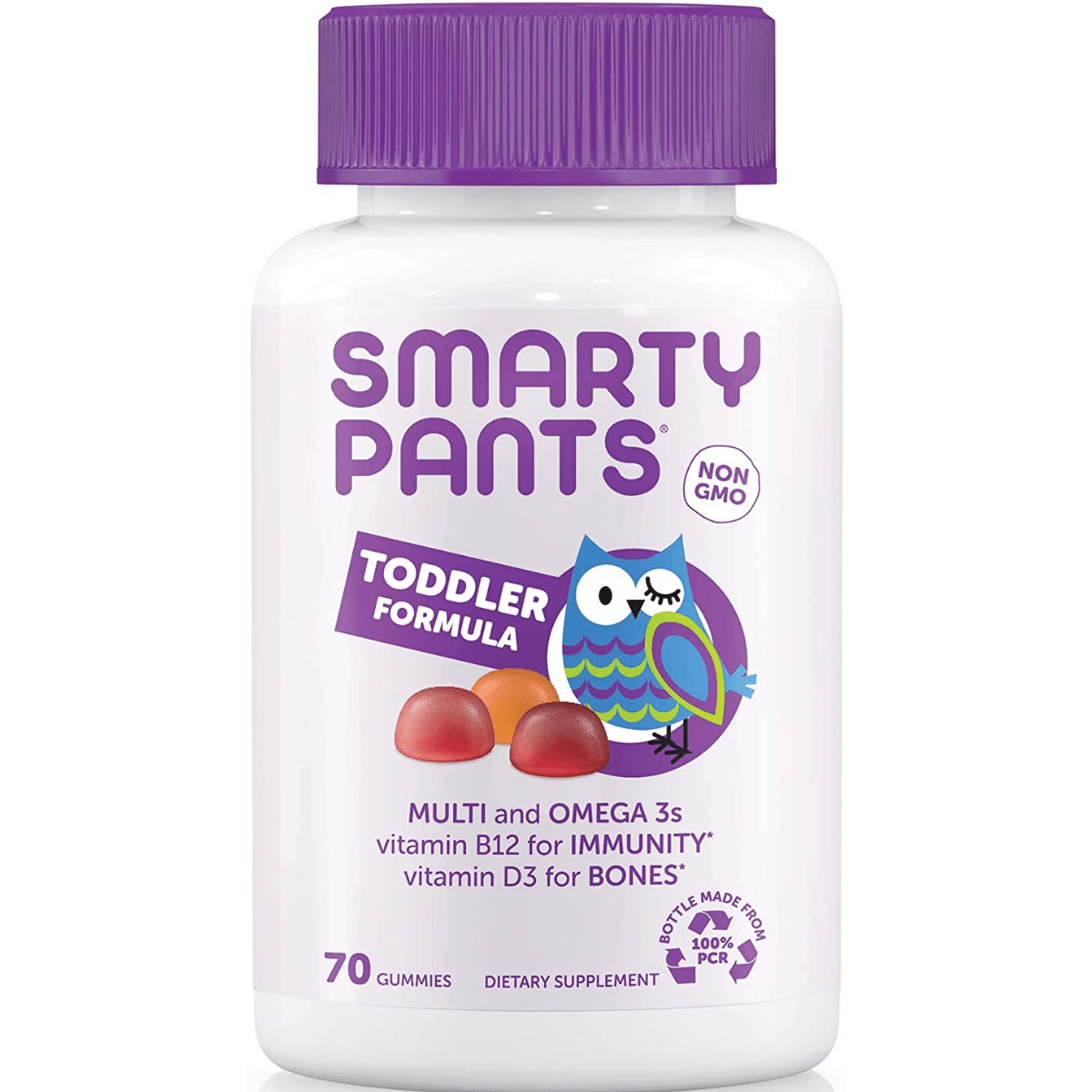 SmartyPants Multivitamins With Omega 3 For Children 70 Gomitas Puro