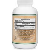 Double Wood Glycine 1000 mg - 300 Cápsulas - Puro Estado Fisico