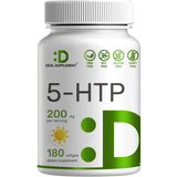 Deal Supplement 5-HTP 200 mg - 180 Cápsulas Blandas - Puro Estado Fisico