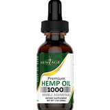 New Age Hemp Oil 1000 mg - 30 ml - Puro Estado Fisico
