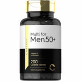 Multivitamin for Men 50 - 200 Comprimidos Recubiertos