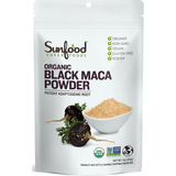 Sunfood Superfoods Black Maca - 113 g - Puro Estado Fisico