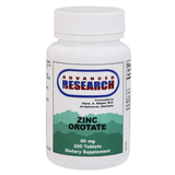 Advanced Research Zinc Orotate - 200 Tabletas - Puro Estado Fisico
