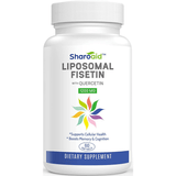 Sharoaid Liposomal Fisetin with Quercetin 1200 mg - 60 Cápsulas Blandas - Puro Estado Fisico