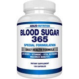 Arazo Nutrition Blood Sugar 365 - 120 Cápsulas - Puro Estado Fisico