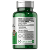 Horbaach Aged Black Garlic 1500 mg - 60 Cápsulas - Puro Estado Fisico