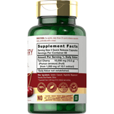 Extracto de Cereza Ácida- 200 Cápsulas de Liberación Rápida - Puro Estado Fisico