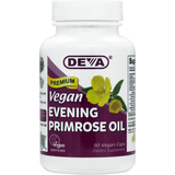 Deva Nutrition Evening Primrose Oil - 90 Cápsulas Veganas - Puro Estado Fisico