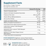 Physicians Choice Areds 2 Eye Vitamins - 60 Cápsulas Vegetales - Puro Estado Fisico