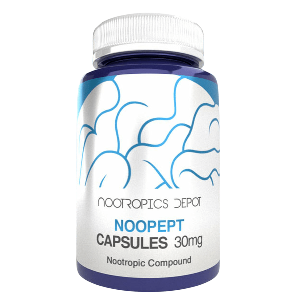 Nootropics Depot Noopept 30mg 90 Capsulas Puro Estado Fisico