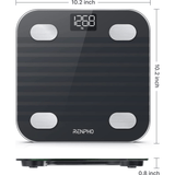 Renpho Báscula Inteligente Recargable Por USB Para Grasa Corporal IMC - Puro Estado Fisico