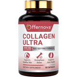 Offernova Nutrition Collagen Ultra 3000 mg - 90 Cápsulas - Puro Estado Fisico