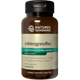 Nature's Sunshine Ashwagandha - 60 Capsulas Veganas - Puro Estado Fisico