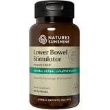 Nature's Sunshine LBS II Lower Bowel Stimulant - 100 Cápsulas - Puro Estado Fisico