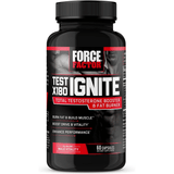 Force Factor Testosterone Boosters Test X180 IGNITE - 60 Cápsulas - Puro Estado Fisico