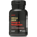 GNC Mega Men Energy & Metabolism - 90 Comprimidos - Puro Estado Fisico