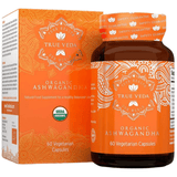 True Veda Ashwagandha - 60 Cápsulas Vegetarianas - Puro Estado Fisico