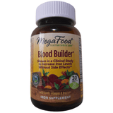 Mega Food Iron with Vitamin B12 and Folic Acid - 30 Tabletas - Puro Estado Fisico