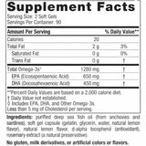 Nordic Naturals Ultimate Omega-3 - Limón - 180 Cápsulas Blandas - Puro Estado Fisico